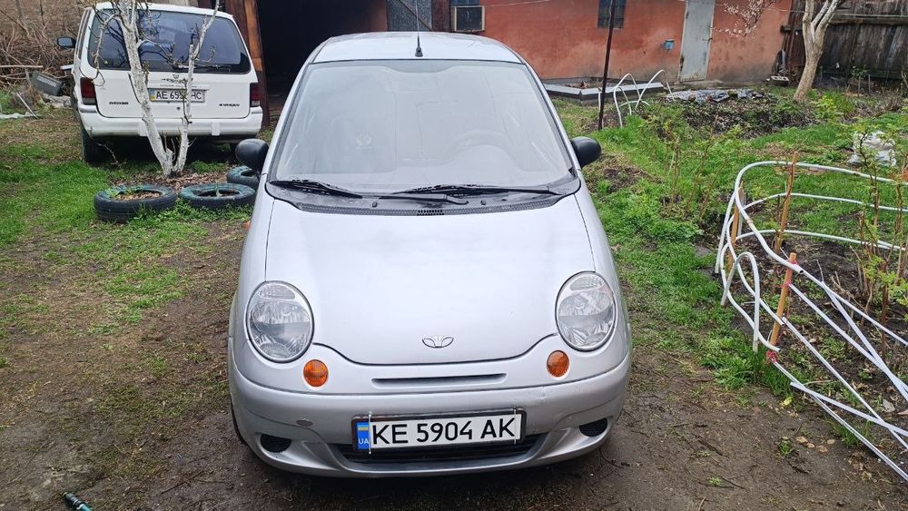 Daewoo Matiz 2012