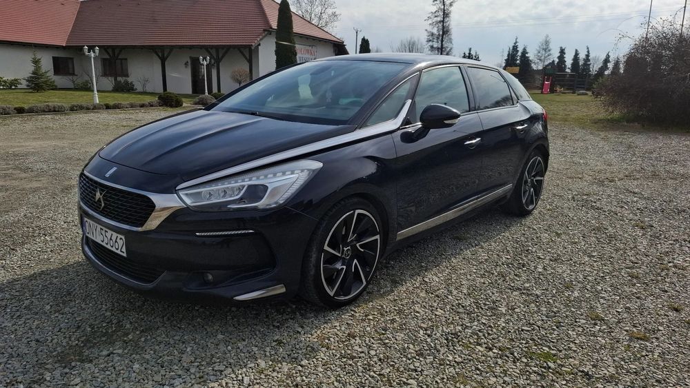DS Automobiles DS 5 136KM(100kW)   NAWIGACJA/kameraCOFANIA/panorama/ISOFIX