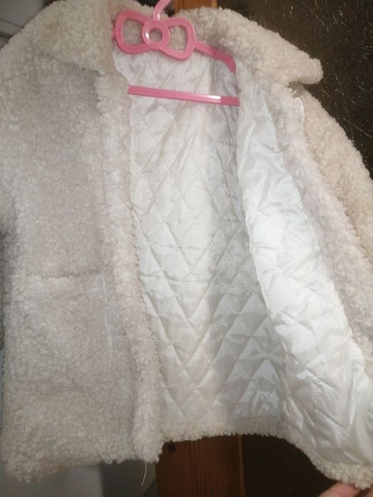 Купточка шубка для дівчинки 100 см