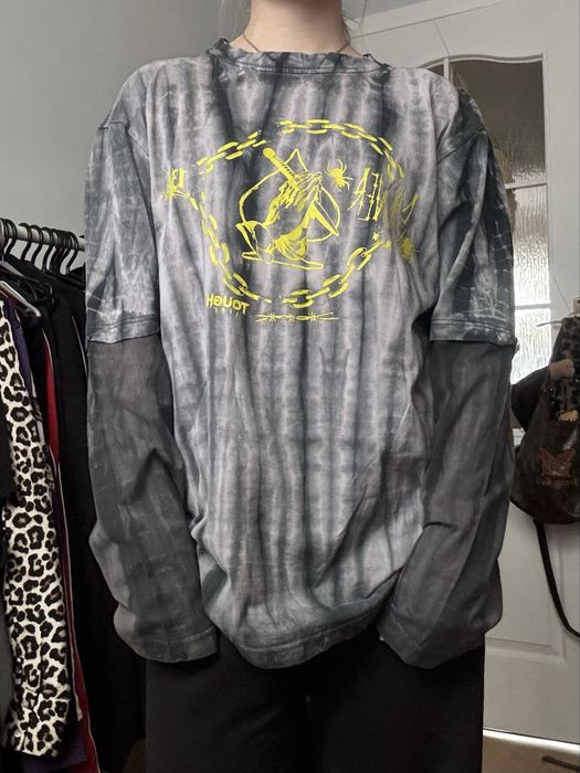 Longsleeve Cropp - Tie Dye & Streetwear Style