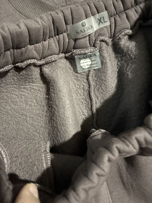 Теплий костюм на флісі 54-55