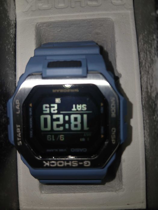 Zegarek męski Casio G-SHOCK gbx-100 Trending G-Lide
