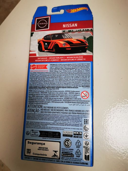 Nissan Pack 5x Hot Wheels 2023