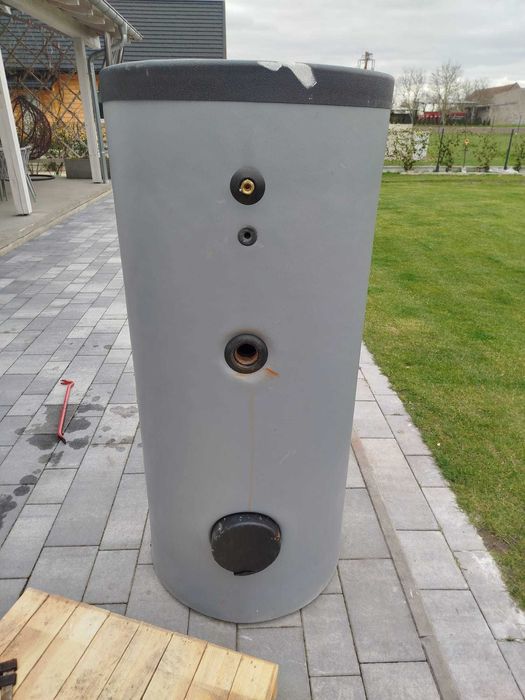 Zbiornik buforowy. Bufor 300l.