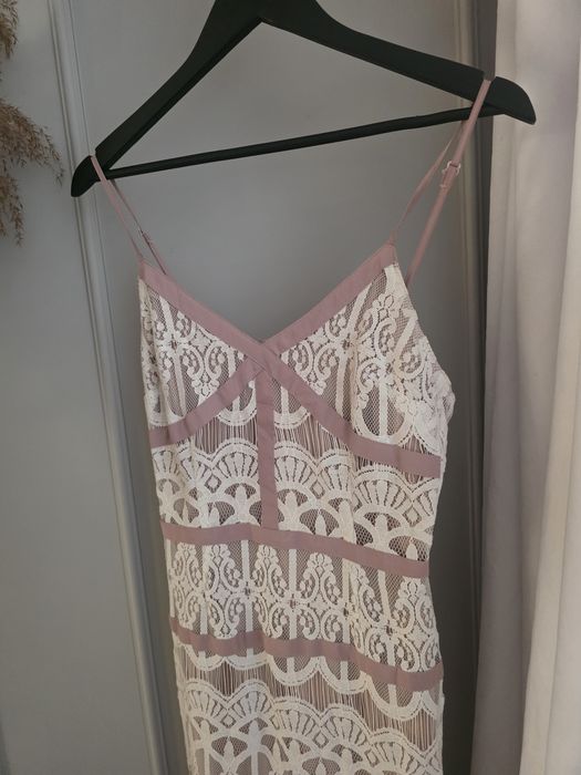 Sukienka maxi boohoo