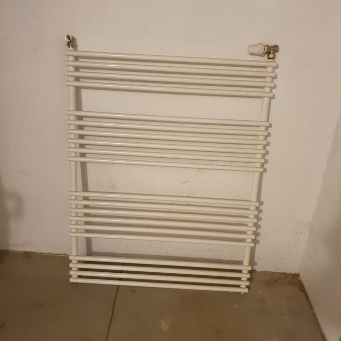 Grzejnik, kaloryfer drabinowy łazienkowy duży