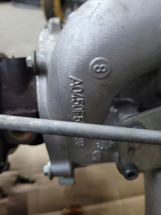 turbosprężarka turbina golf vi 2.0 a0450f50a0499