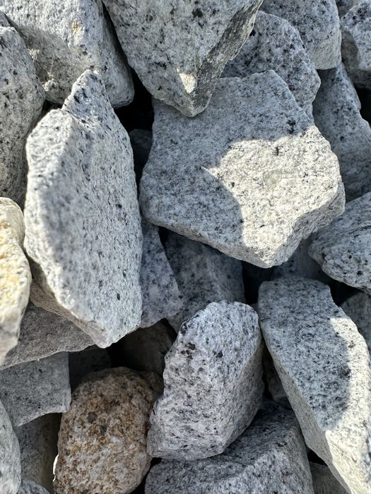 Granit gabion 31-63.5 mm grys Zary Zagan Boleslawiec