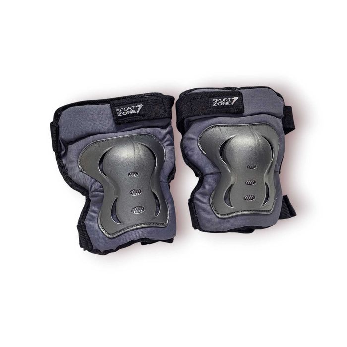 Conjunto Proteções Sport Zone Tamanho L – Joelheiras, Cotoveleiras e Proteções de Pulso