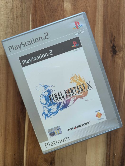 Final Fantasy X PS2 Angielska Wersja PlayStation 2
