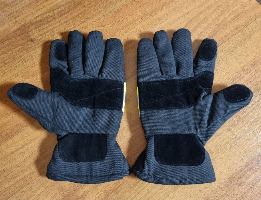 Краги пожежні рукавиці вогнетривкі