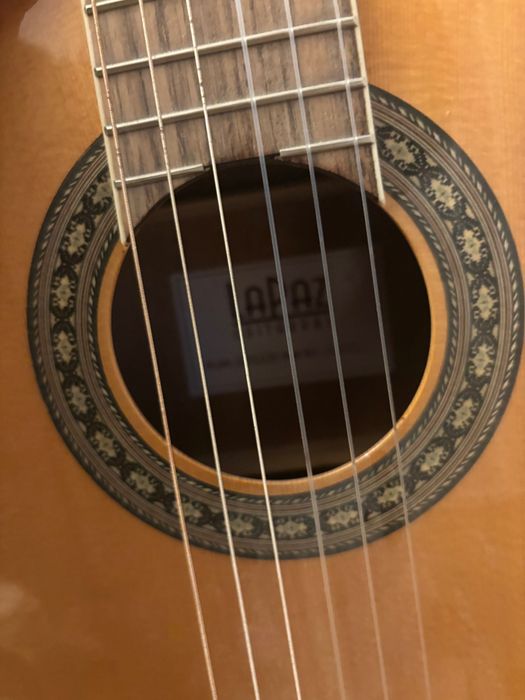 LaPaz CST400N gitara klasyczna 4/4 solid spruce – prawie nowa