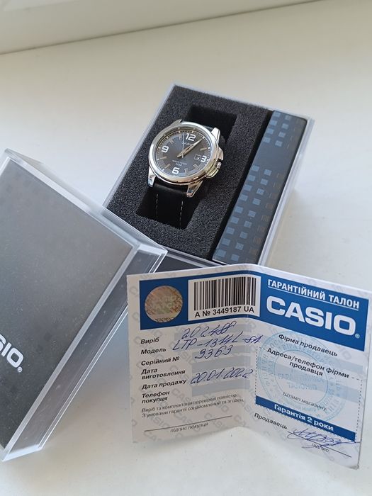 Жіночий годинник Casio Timeless Collection LTP-1314L-8AVDF