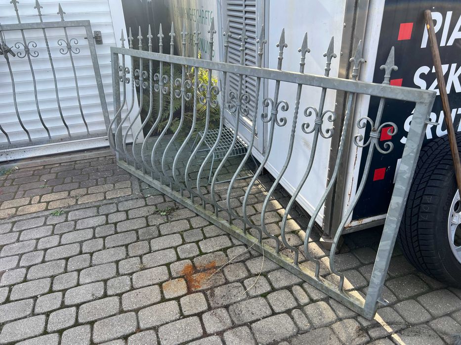 Brama, furtka i przęsła OCYNK – ciężkie, 9 metrów zestaw