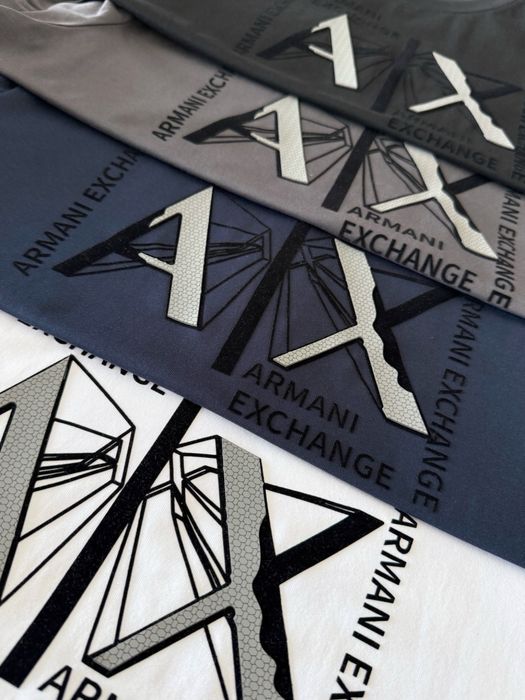 Футболка чоловіча AX Armani Exchange