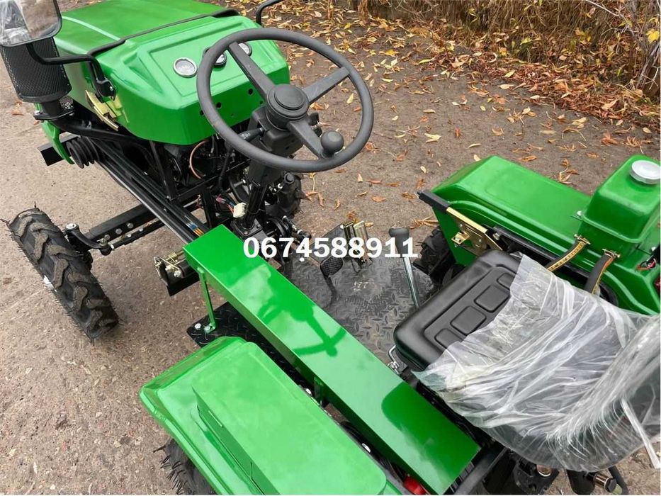 Мототрактор Кентавр 160B Плуг Фреза Дводиск зчепл Безкоштовна доставка