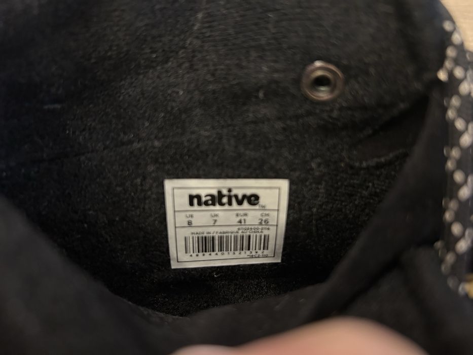 buty Native rozm. 41 vegańskie