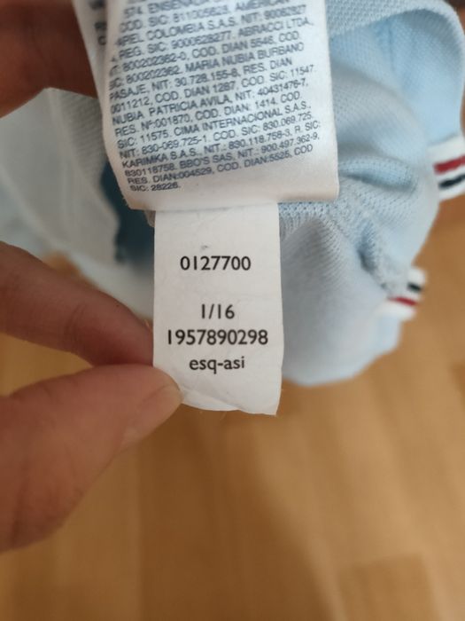 Tommy Hilfiger polo L