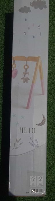 Arco Atividades Bebé Playtive SweetDreams Rosa
