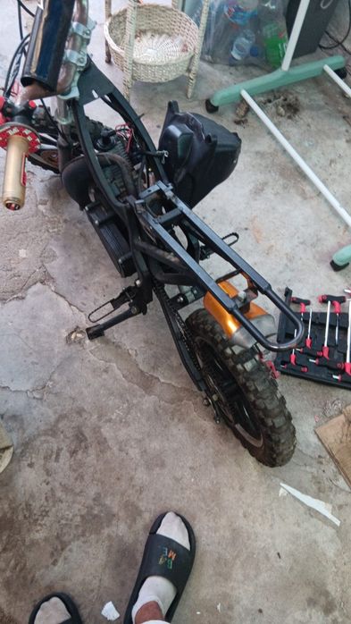 Pitbike 50cc 2tempos