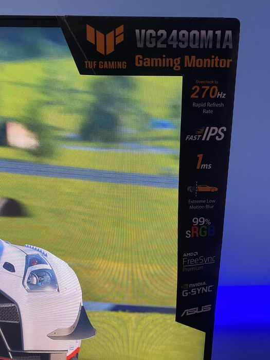 Monitor Gaming Asus Tuf 270hz