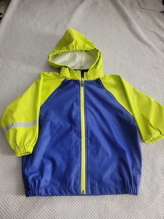 Kurtka przeciwdeszczowa rozmiar 92cm h&m