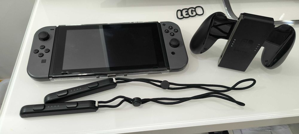 Nintendo switch óptimo estado