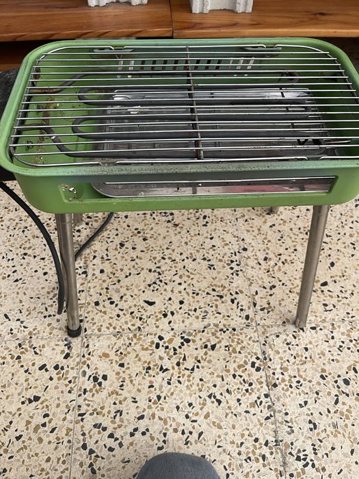 Fogareiro com resistencia  em bom estado