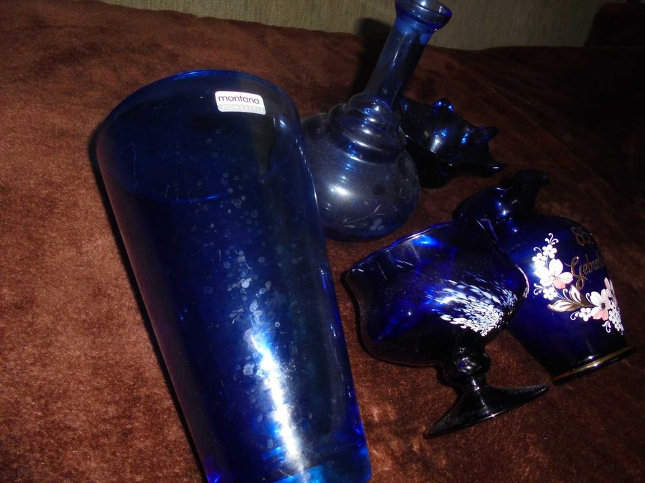 Sprzedam. Szklo kobaltowe