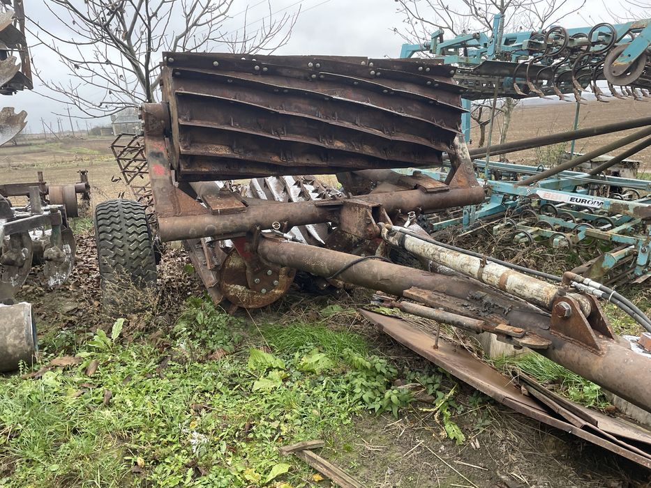 Рублячий каток мульчер