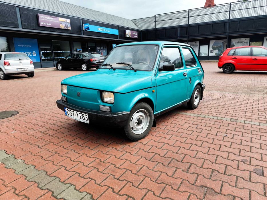 Fiat 126p elegant 97rok