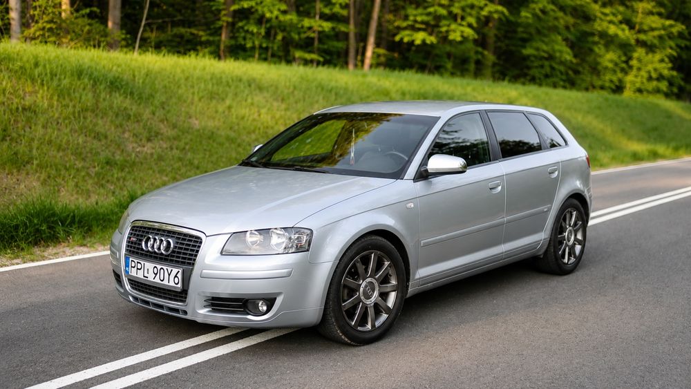 Audi A3 8P S-LINE 2.0 TDI DSG | Łopatki | Automat |