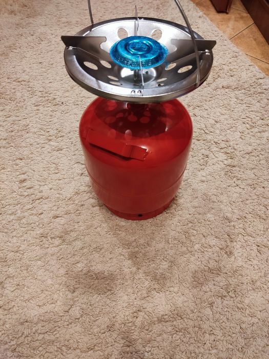 Газовый баллон  8  литров с горелкой