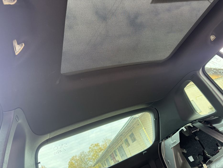 Чорна стеля Tiguan потолок тігуан тигуан чорний