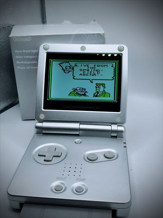GameBoy Advance SP