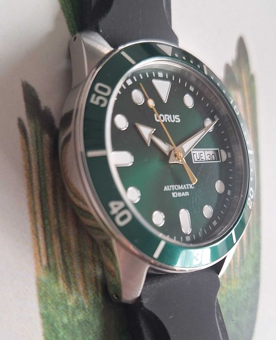 Zegarek męski Lorus Automatic RL455AX9