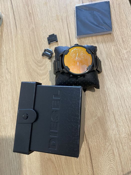 Zegarek diesel mr daddy nowy