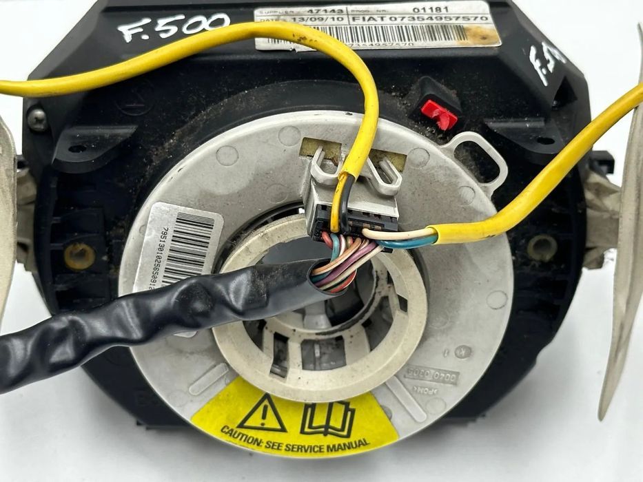 Fita Airbag + Comutadores - Fiat 500 (2011)