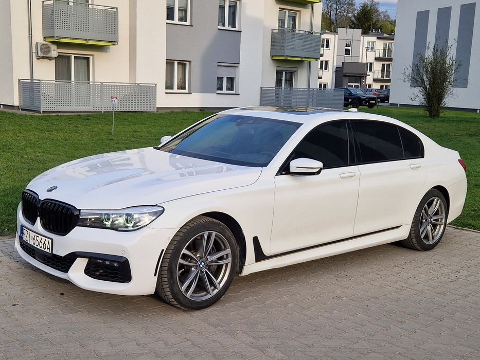 Bmw 740i long 2016rok m pakiet