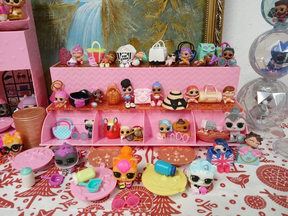 lote brinquedos LOL'S Surprise