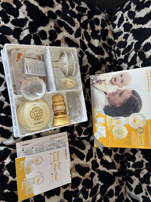 Medela Swing Flex Premium  - kit de amamentacao (usado uma vez)
