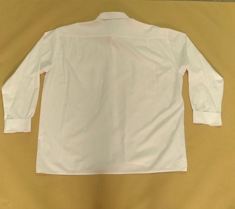 Camisa Homem Branca Lisa