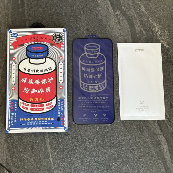 Захисне скло iphone 15 Pro Max Remax Защитное стекло айфон 15 про макс