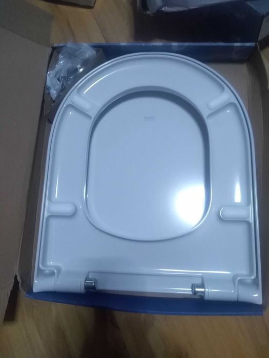 Deska sedesowa HARO TUBE softclose biała