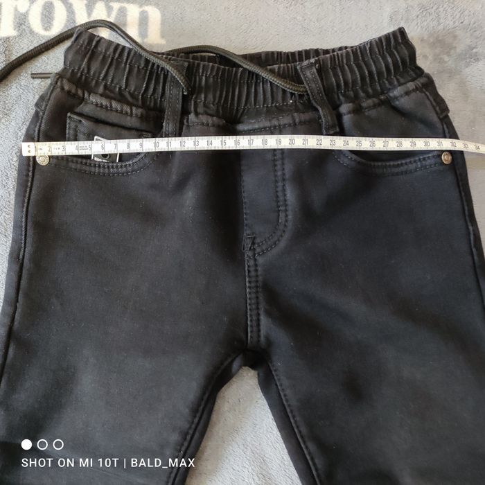 Зимние джинсы на флисе