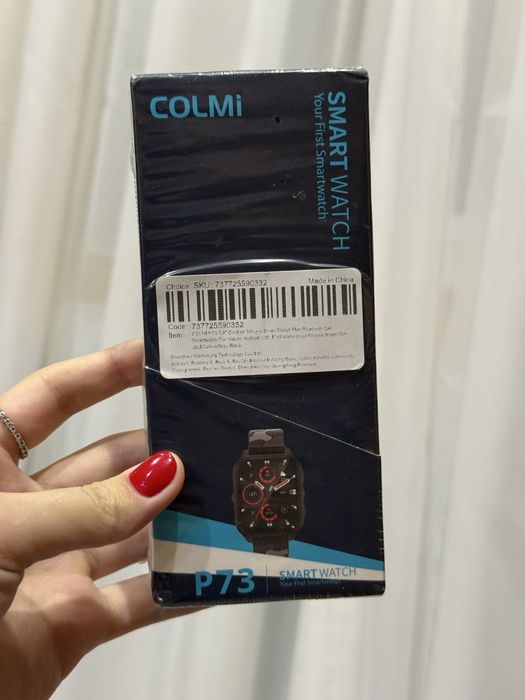 Смарт годинник Xiaomi Mi band 6 Colmi p73 m8