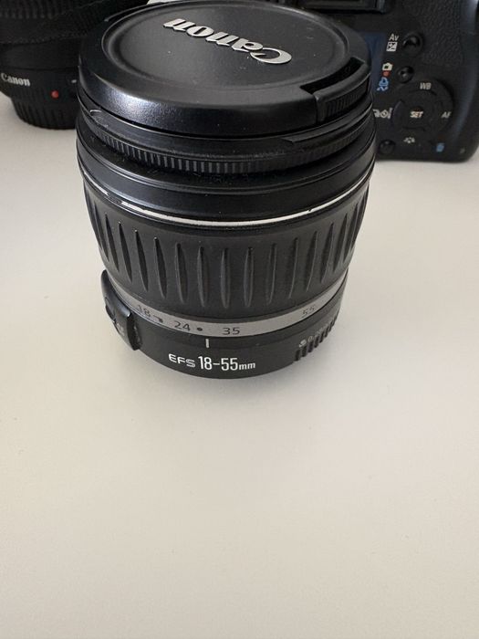 Maquina fotografica canon