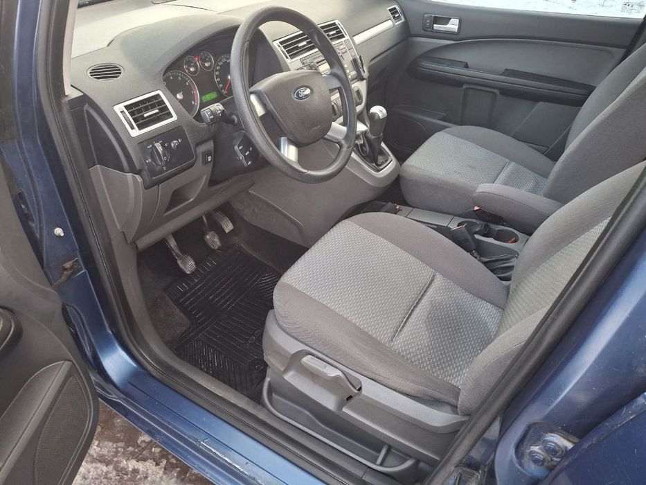 Форд с Макс 2007 рік 1.8 газ бензин