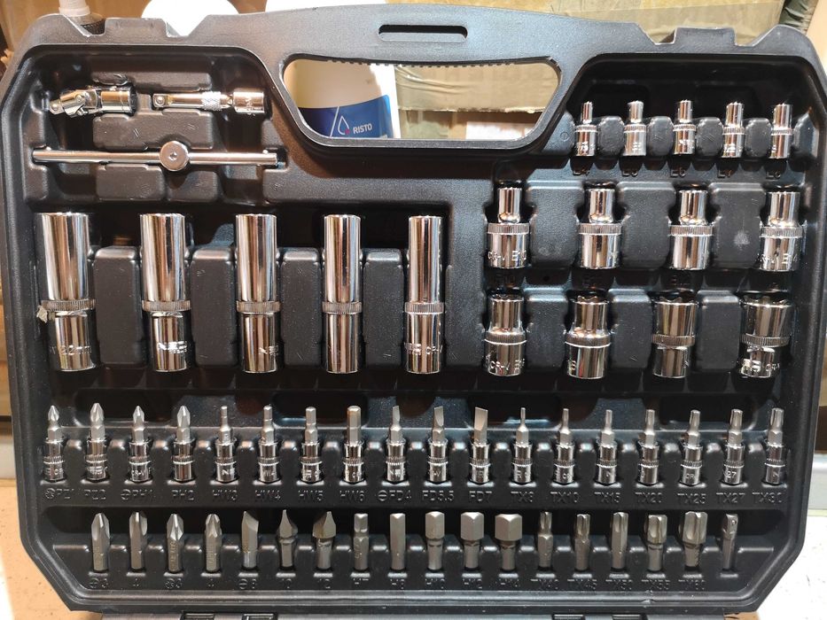 Zestaw kluczy nasadowych NEO TOOLS