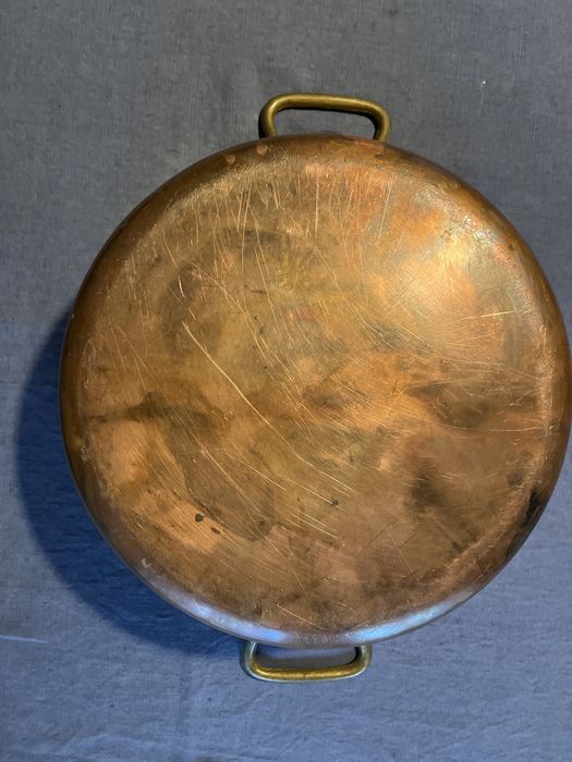 Grande tacho de cobre